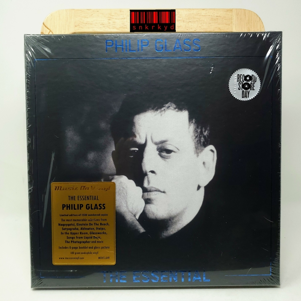 Philip Glass The Essential 4 x LP # 575 RSD 2020
